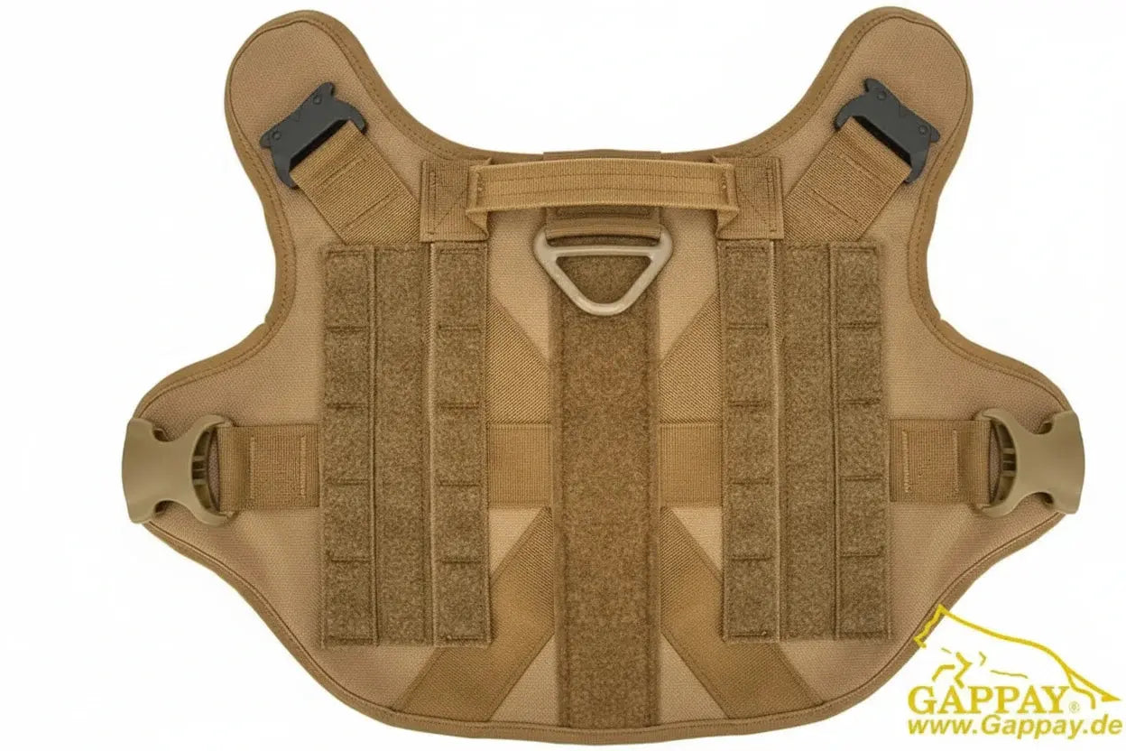 Gappay - Taktisches Geschirr braun iljoke