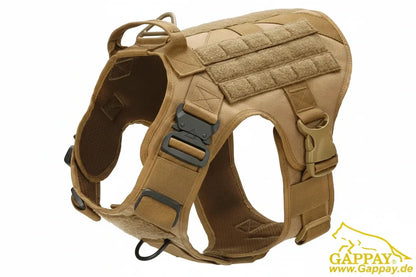 Gappay - Taktisches Geschirr braun iljoke