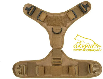 Gappay - Taktisches Geschirr braun iljoke