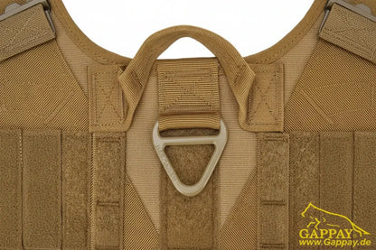 Gappay - Taktisches Geschirr braun iljoke