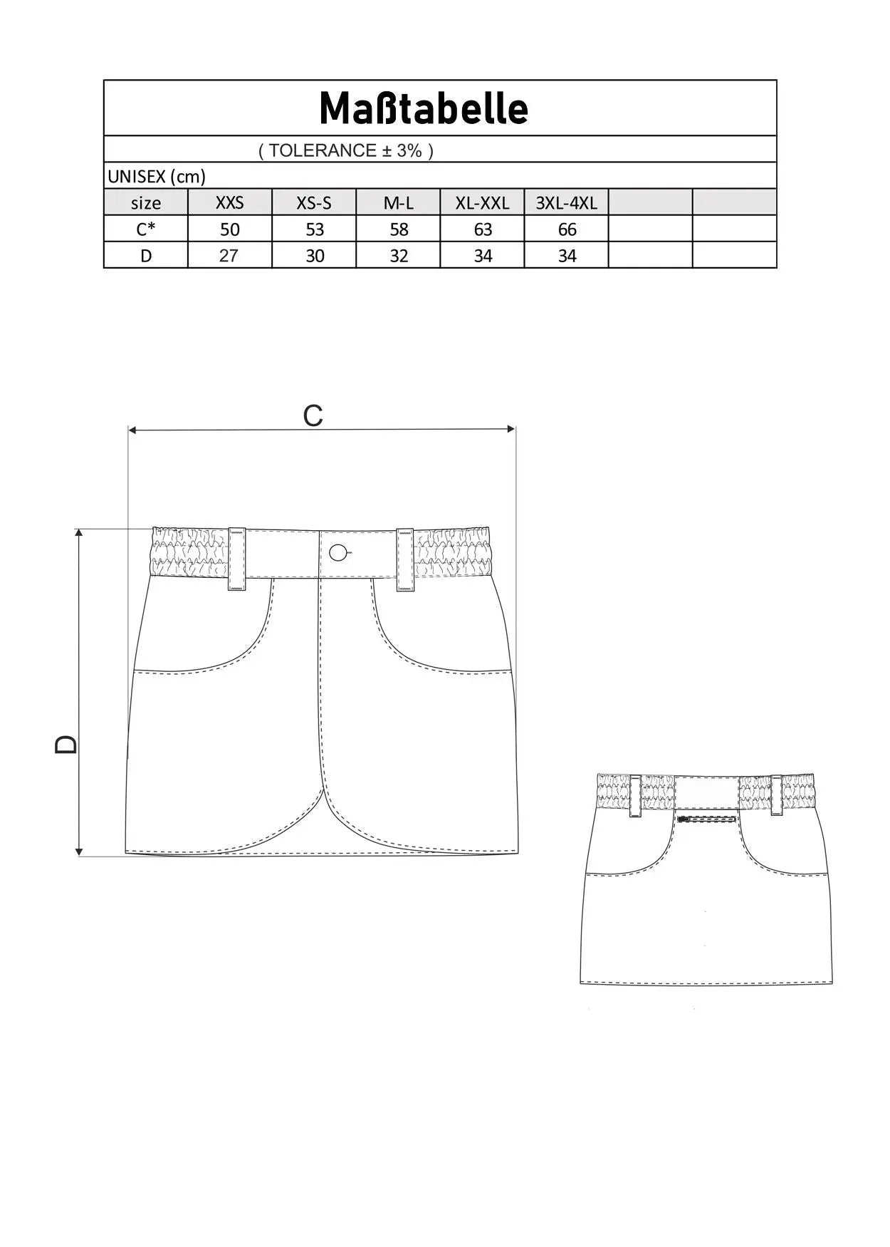 Skirt Modern Florian
