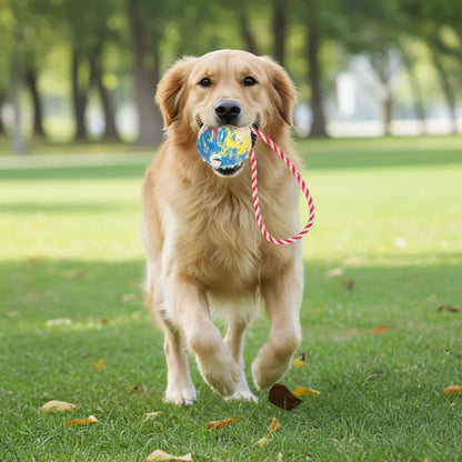 Ball inkl. Seil 50cm ( innen hohl ) iljoke