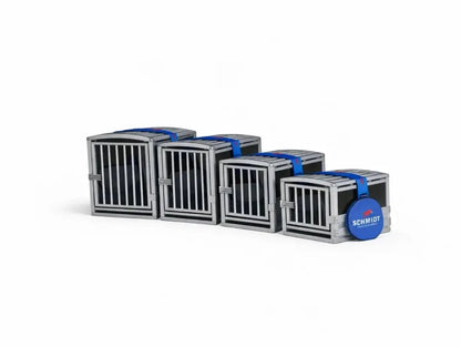 Premiumkennel Rücksitzbox für Hunde, Größen 1–4 | Schmidt iljoke