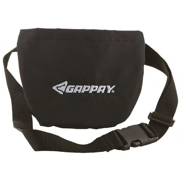 GAPPAY Futtertasche mit verstellbarem Schultergurt – praktische Leckerlitasche für Hundetraining, Hundesport, Unterordnung, Agility und Spaziergänge.