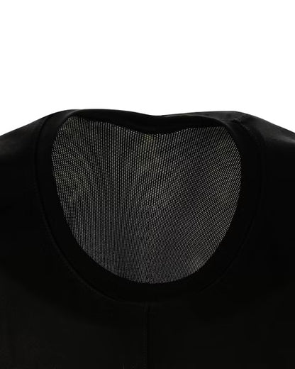 Trainingsshirt Net schwarz iljoke