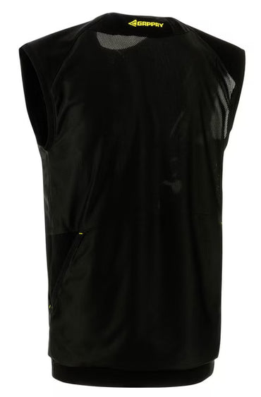 Trainingsshirt Net schwarz iljoke