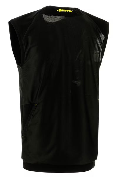 Trainingsshirt Net schwarz iljoke