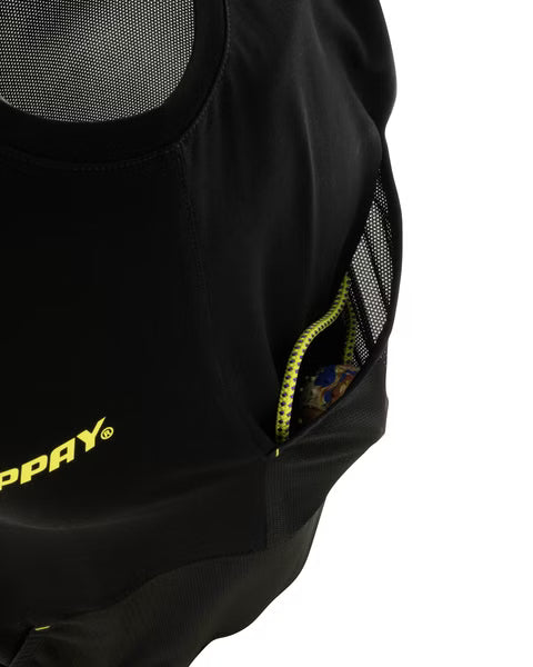 Trainingsshirt Net schwarz iljoke