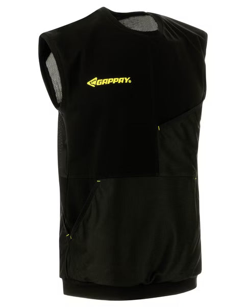 Trainingsshirt Net schwarz iljoke