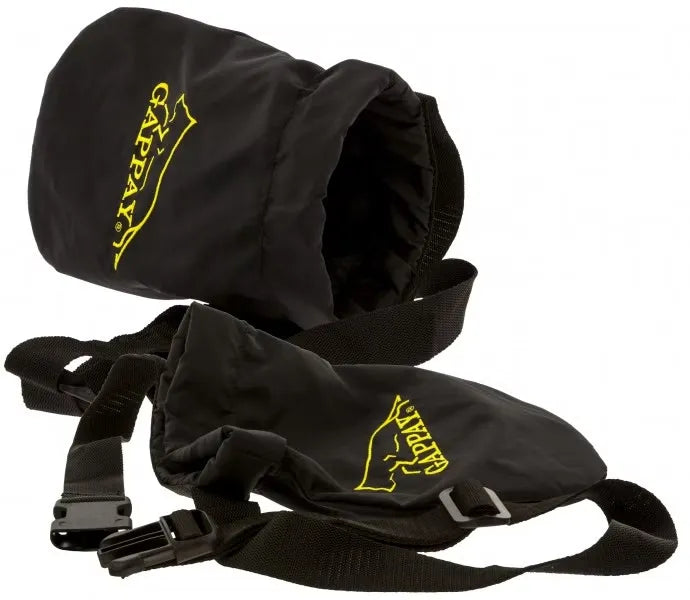 GAPPAY Leckerlibeutel mit verstellbarem Schultergurt – praktischer Futterbeutel für Hundetraining, Hundesport, Agility, Unterordnung und Spaziergänge mit schneller Entnahme von Leckerlis.