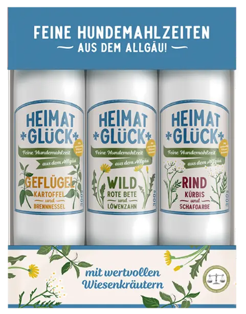 Reico Heimatglück Schmankerl Trio 3 x 300 g Florian