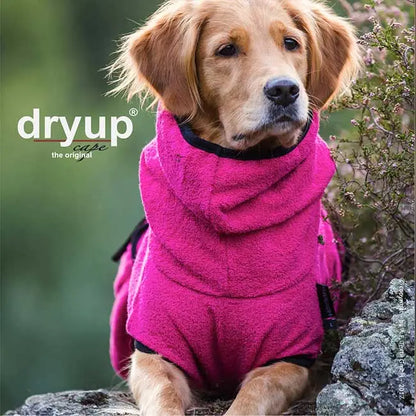 Bademantel für Hunde aus Frottee Florian