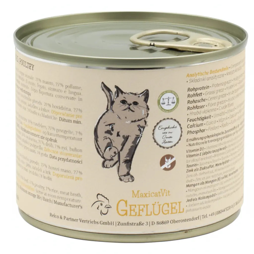 Reico MaxiCatVit Geflügel Florian