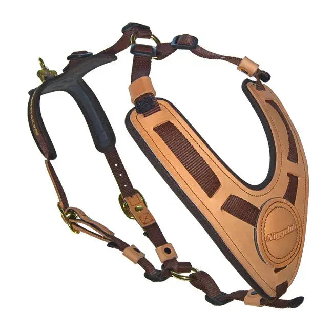 Niggeloh Mantrailing Geschirr – Ergonomisches Arbeitsgeschirr für präzise Nasenarbeit iljoke