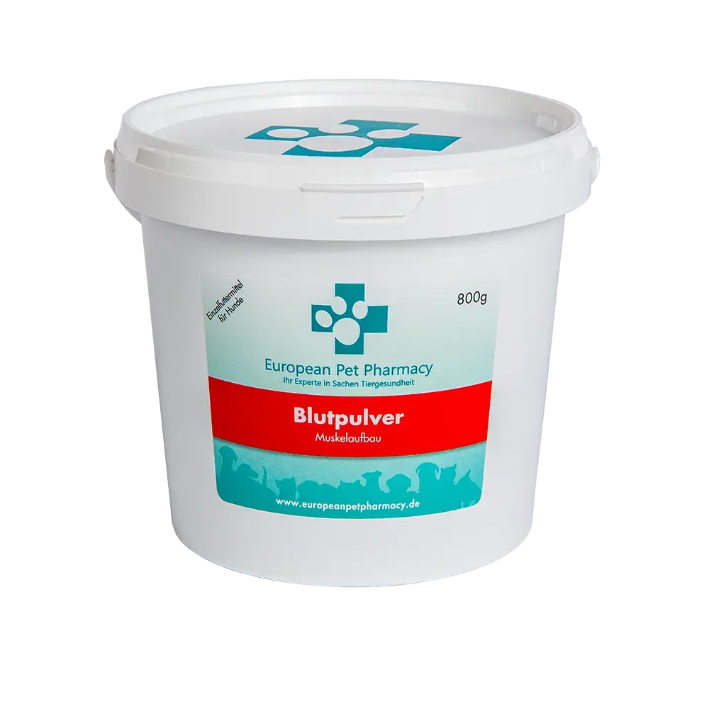 European Pet Pharmacy – Blutpulver (800 g) iljoke
