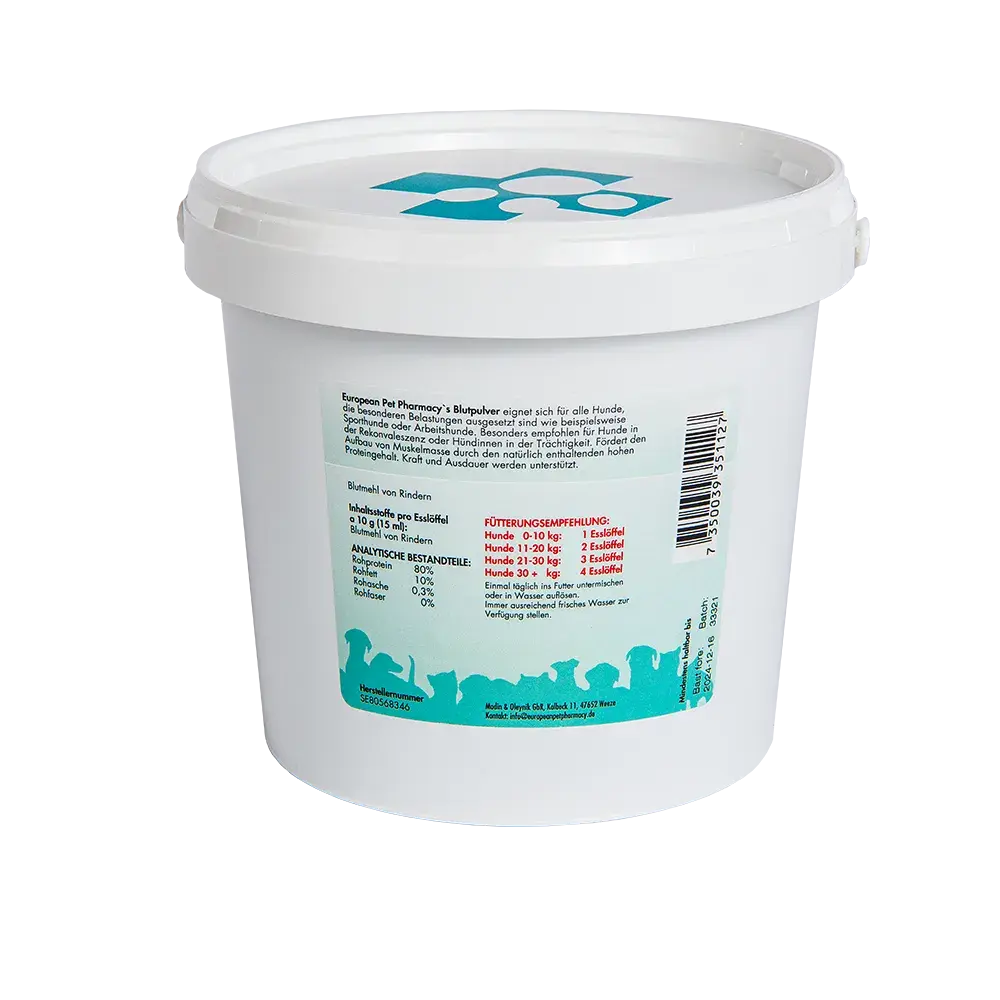 European Pet Pharmacy – Blutpulver (800 g) iljoke