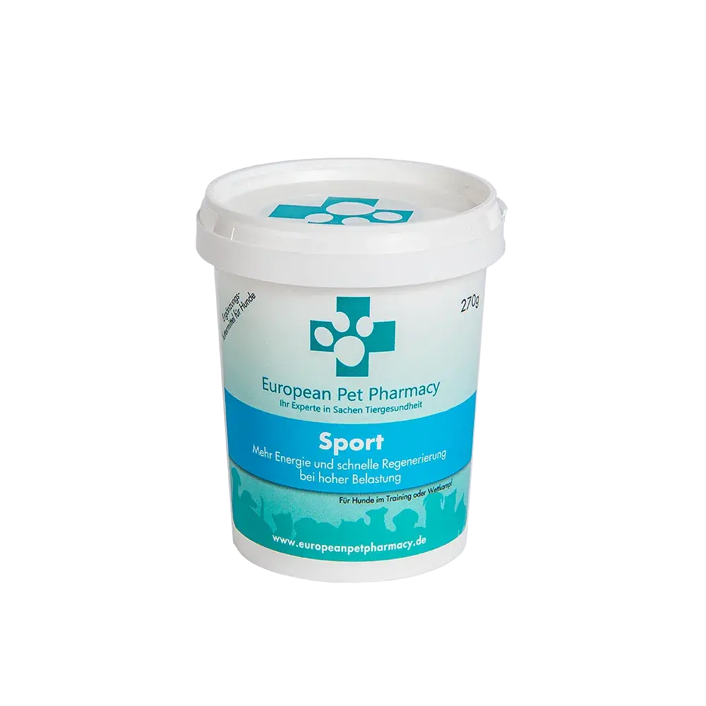 European Pet Pharmacy – Sport (Muskelaufbau für Hunde) iljoke