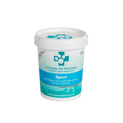 European Pet Pharmacy – Sport (Muskelaufbau für Hunde) iljoke