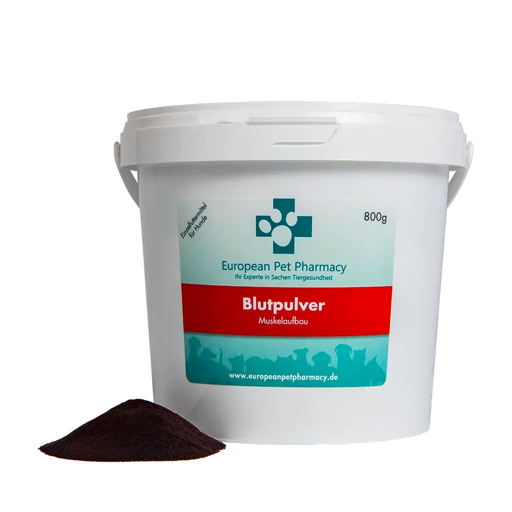 European Pet Pharmacy – Blutpulver (800 g) iljoke