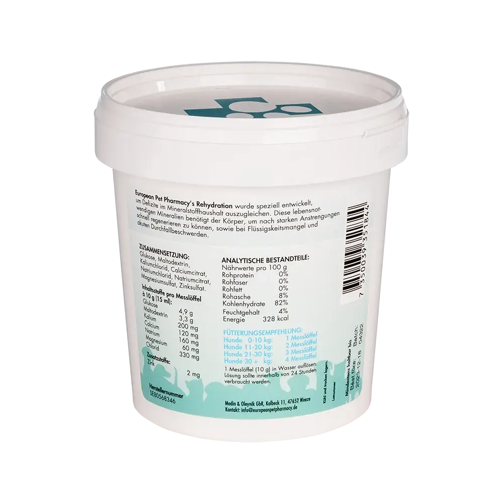 European Pet Pharmacy – Rehydration (400 g) iljoke