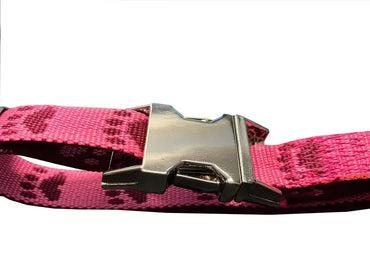 Welpenhalsband Pink 15 mm – mit Klickverschluss iljoke