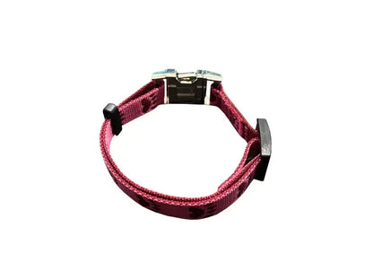 Welpenhalsband Pink 15 mm – mit Klickverschluss iljoke