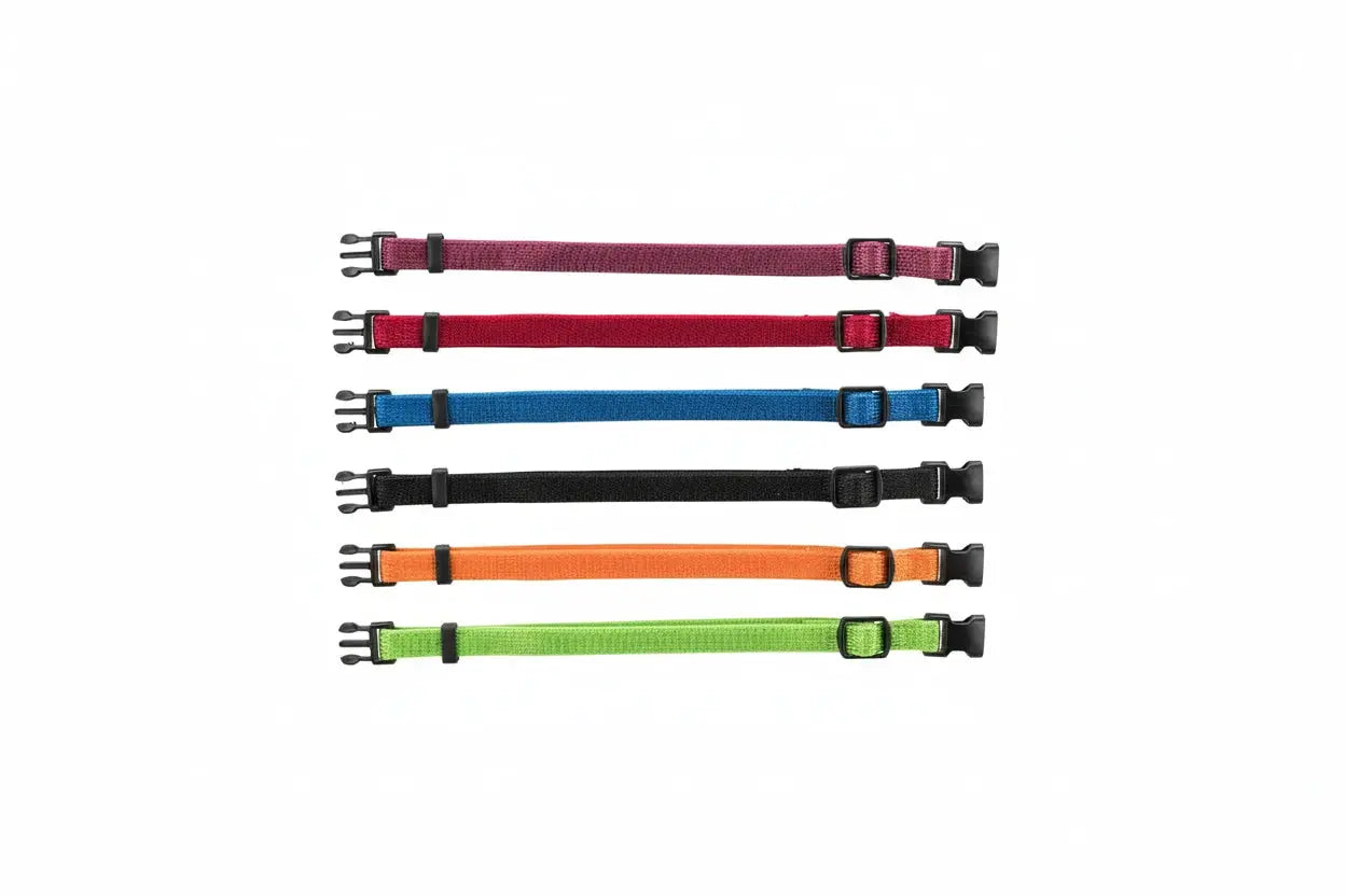 Junior Set Welpenhalsbänder S–M, Verstellbar & Robust iljoke
